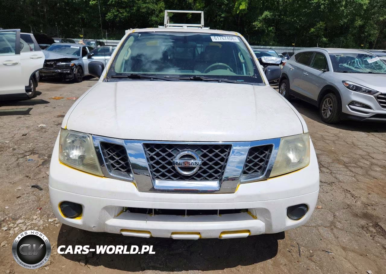 2015 Nissan Frontier Sv V6 VIN:1N6AD0CU1FN767176 - 10