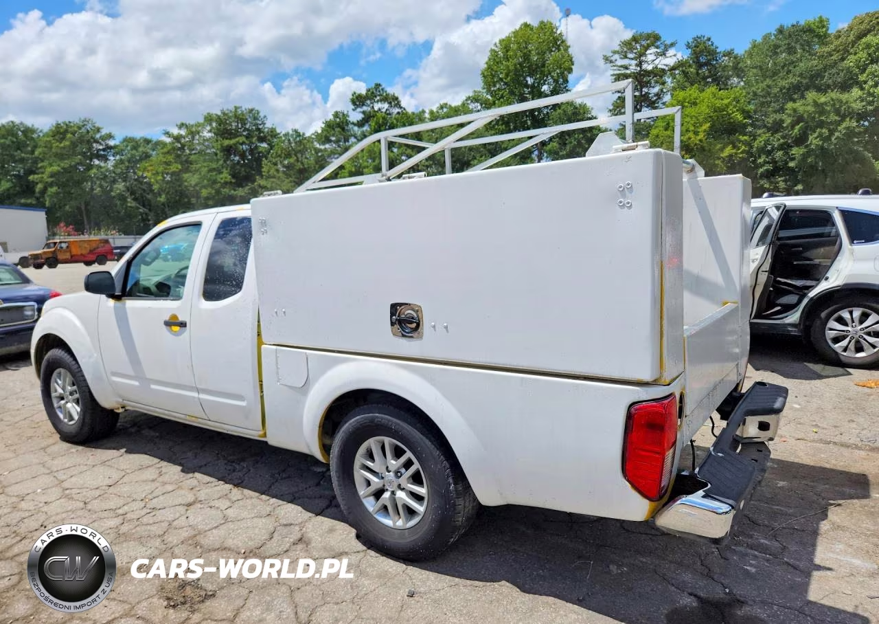 2015 Nissan Frontier Sv V6 VIN:1N6AD0CU1FN767176 - 3