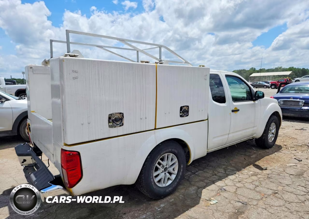2015 Nissan Frontier Sv V6 VIN:1N6AD0CU1FN767176 - 5