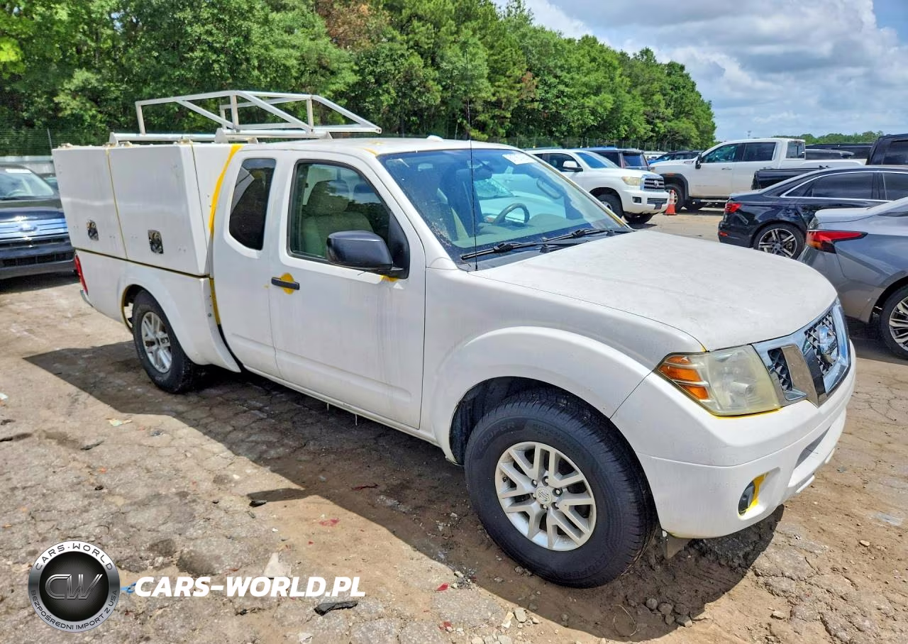 2015 Nissan Frontier Sv V6 VIN:1N6AD0CU1FN767176 - 7