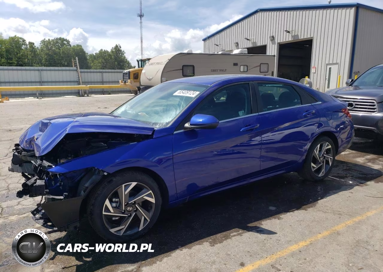 2024 Hyundai Elantra Sel – zdjęcie 1 z 13