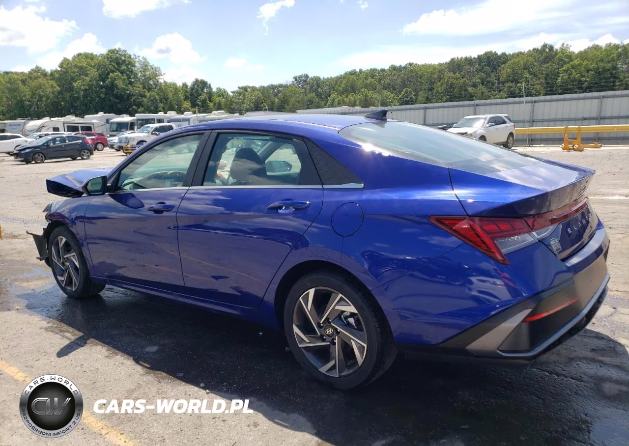 2024 Hyundai Elantra Sel VIN:KMHLS4DG5RU717307 - 2