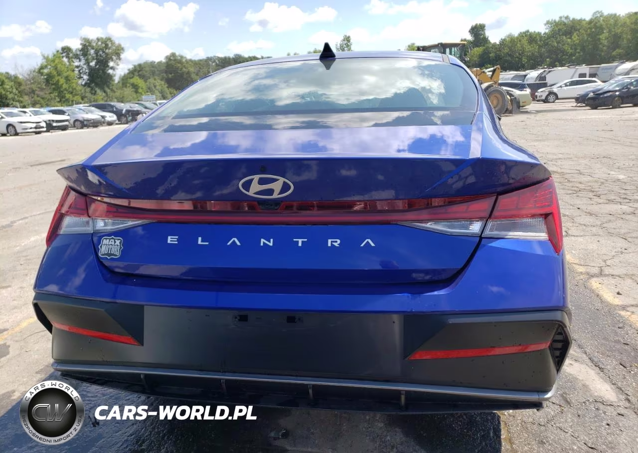 2024 Hyundai Elantra Sel VIN:KMHLS4DG5RU717307 - 6