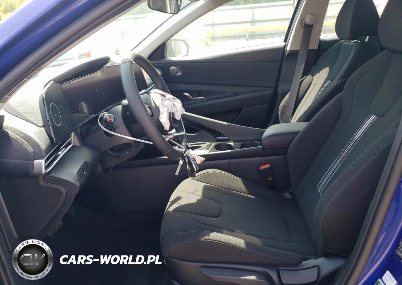 2024 Hyundai Elantra Sel VIN:KMHLS4DG5RU717307 - 7