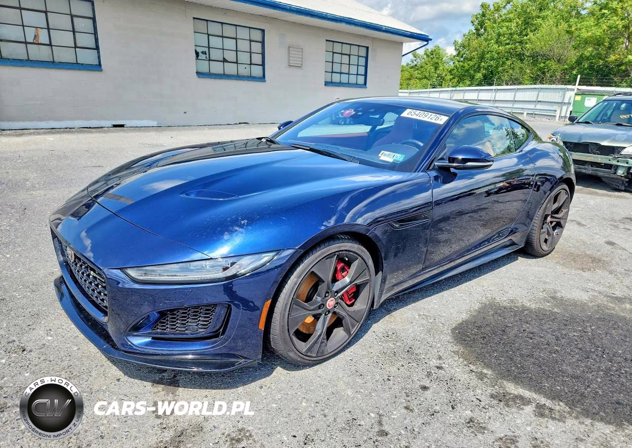 2023 Jaguar F-Type R Dynamic – zdjęcie 1 z 12