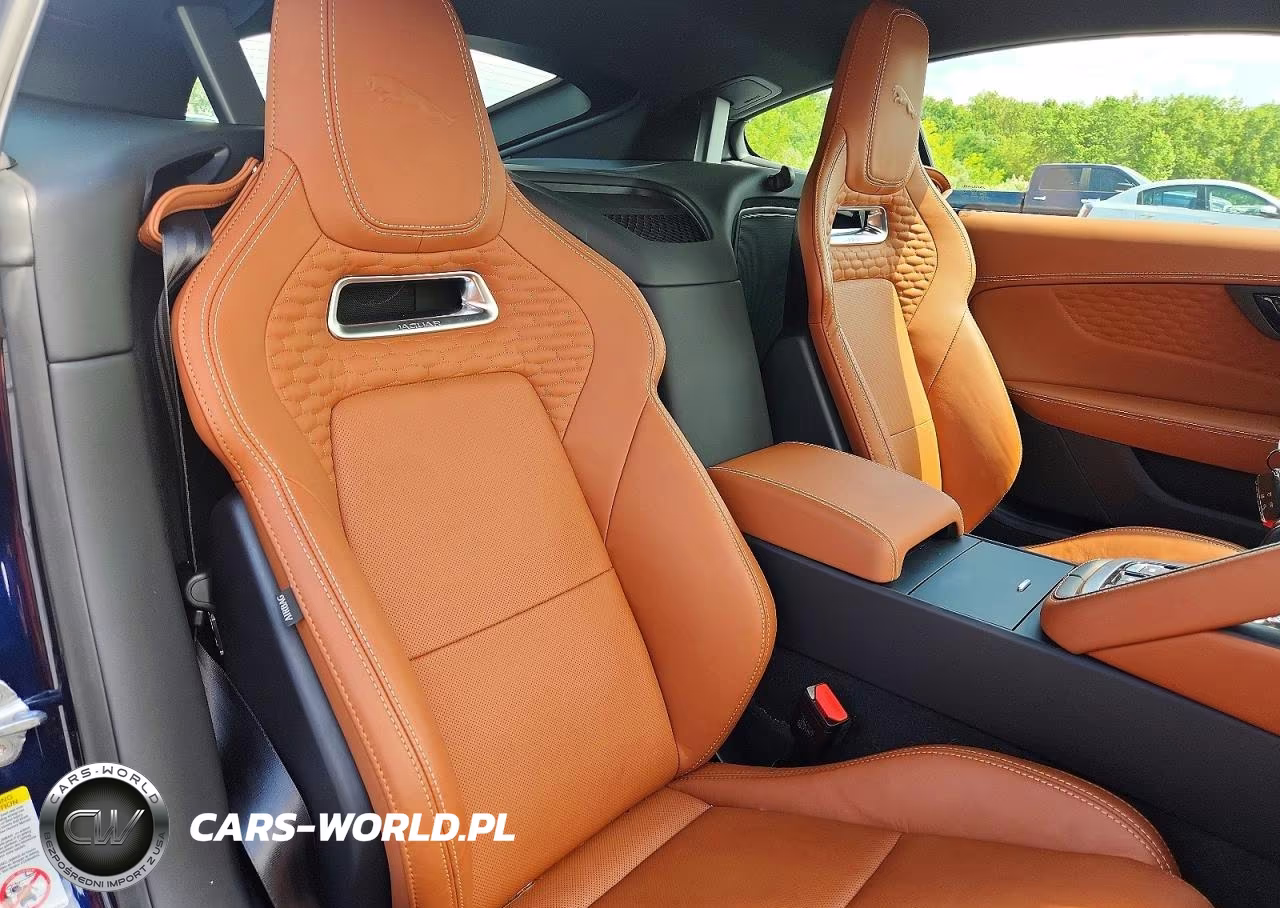 2023 Jaguar F-Type R Dynamic VIN:SAJD81EE9PCK81682 - 10