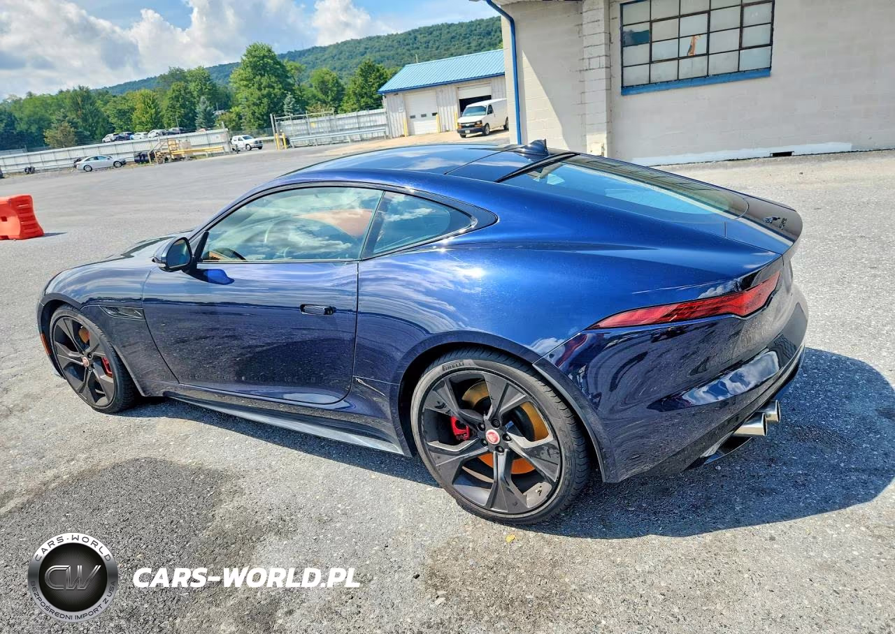 2023 Jaguar F-Type R Dynamic VIN:SAJD81EE9PCK81682 - 2