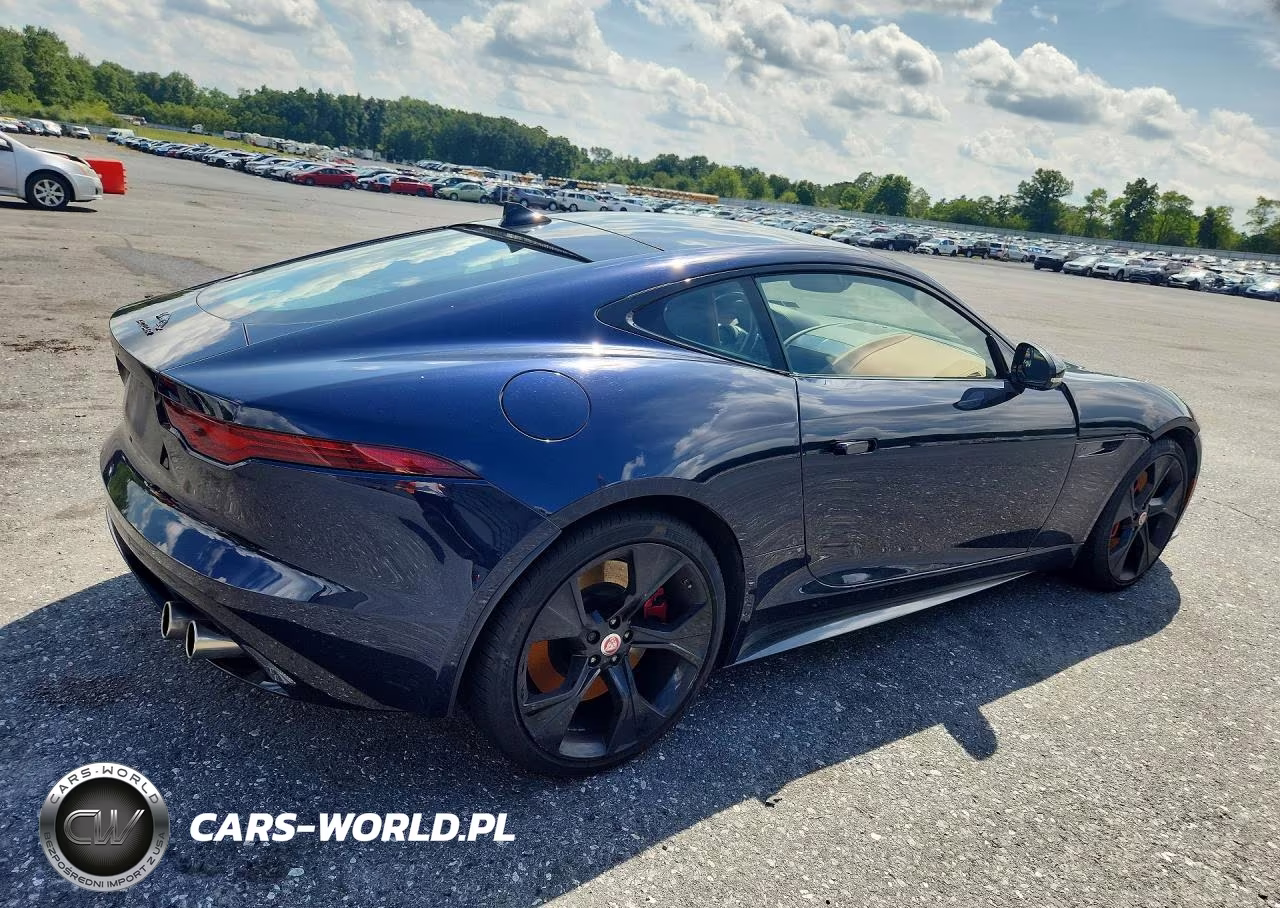 2023 Jaguar F-Type R Dynamic VIN:SAJD81EE9PCK81682 - 3