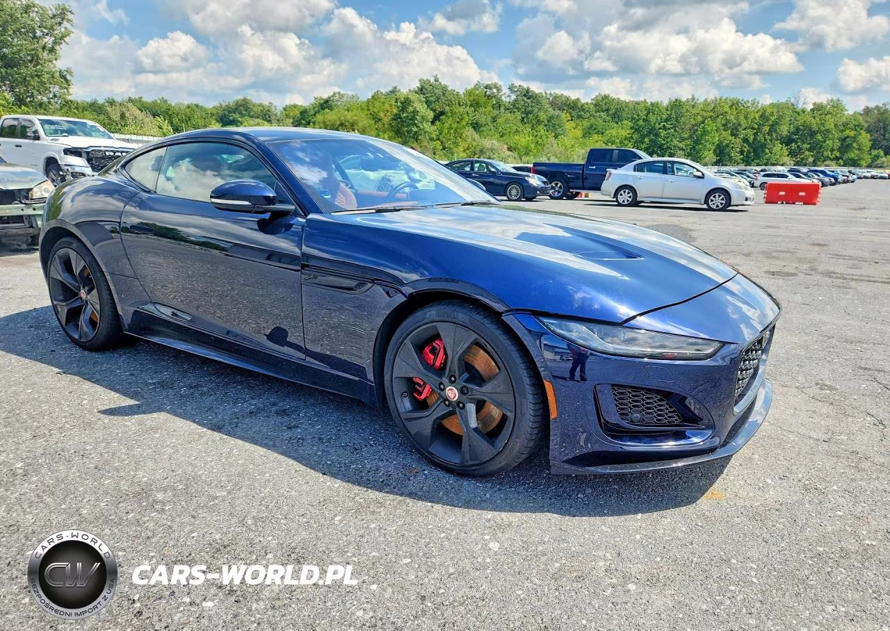 2023 Jaguar F-Type R Dynamic VIN:SAJD81EE9PCK81682 - 4