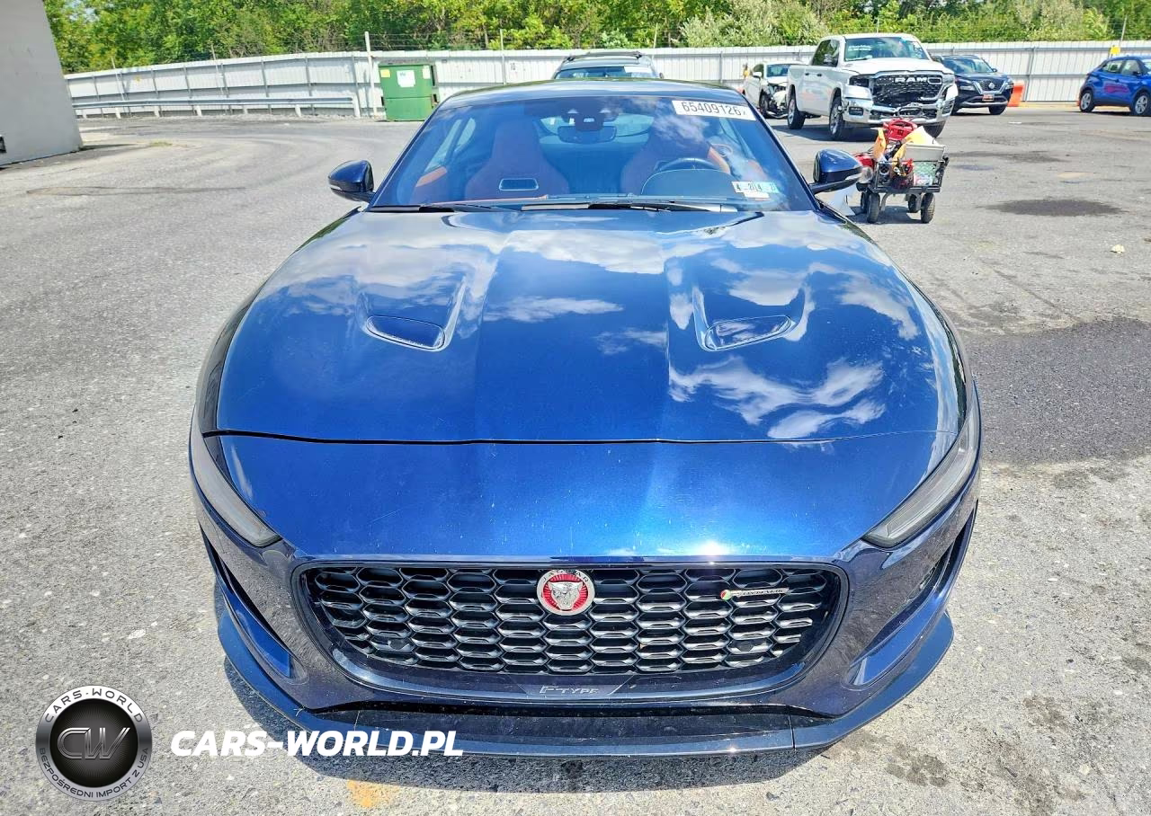 2023 Jaguar F-Type R Dynamic VIN:SAJD81EE9PCK81682 - 5