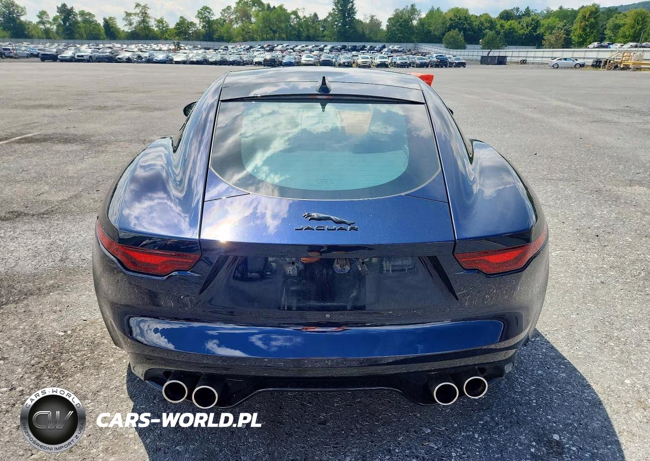 2023 Jaguar F-Type R Dynamic VIN:SAJD81EE9PCK81682 - 6