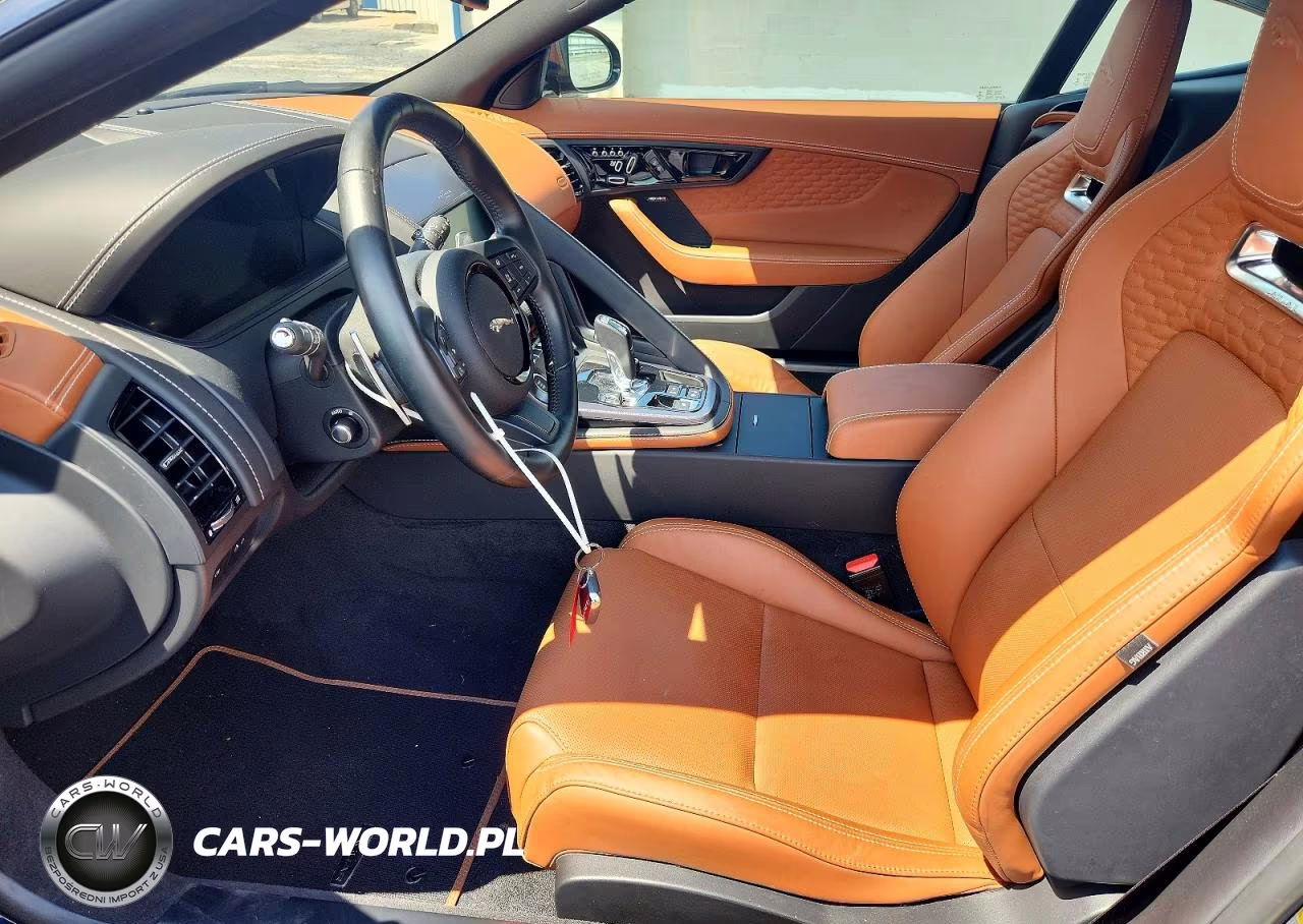 2023 Jaguar F-Type R Dynamic VIN:SAJD81EE9PCK81682 - 7
