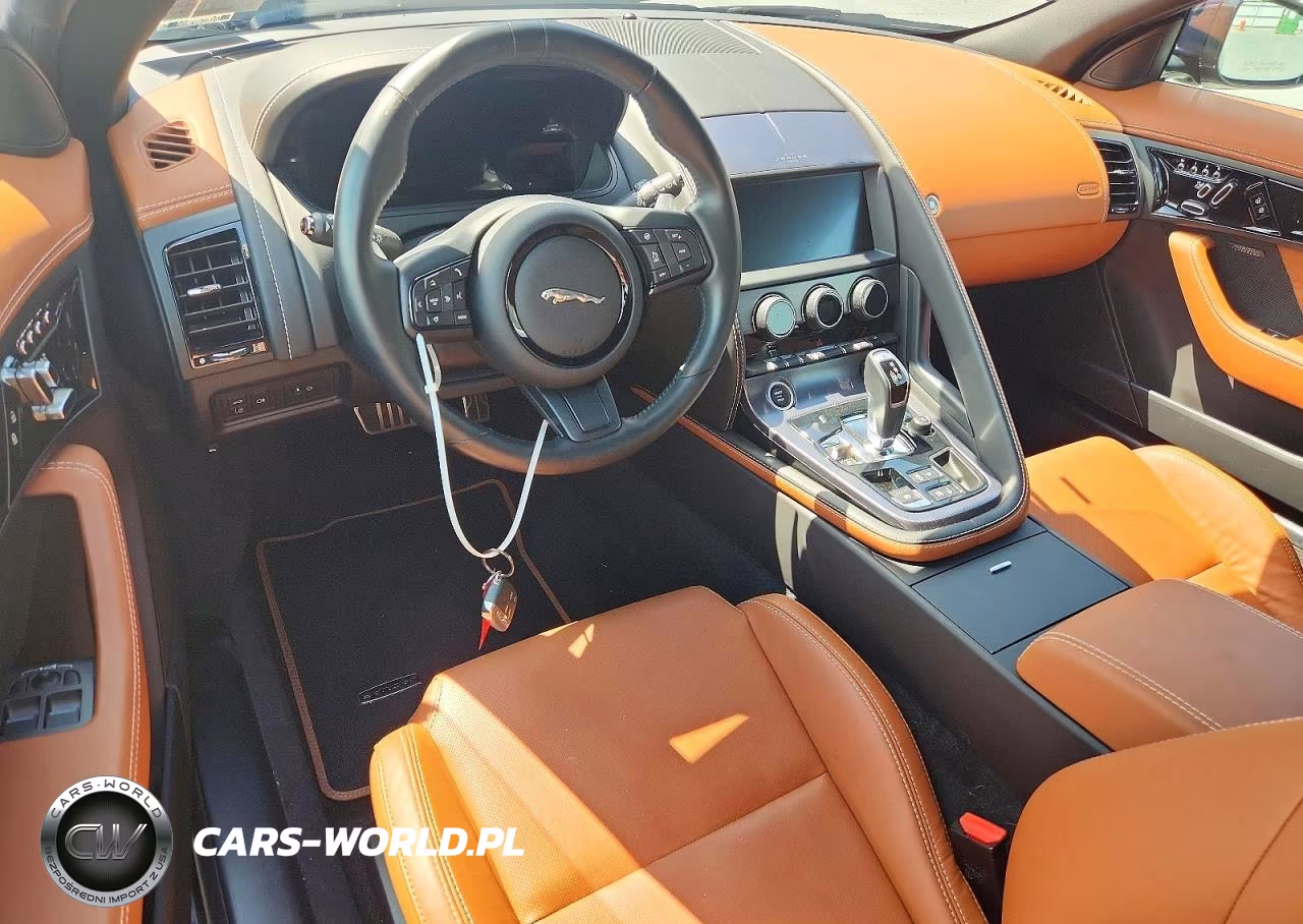 2023 Jaguar F-Type R Dynamic VIN:SAJD81EE9PCK81682 - 8