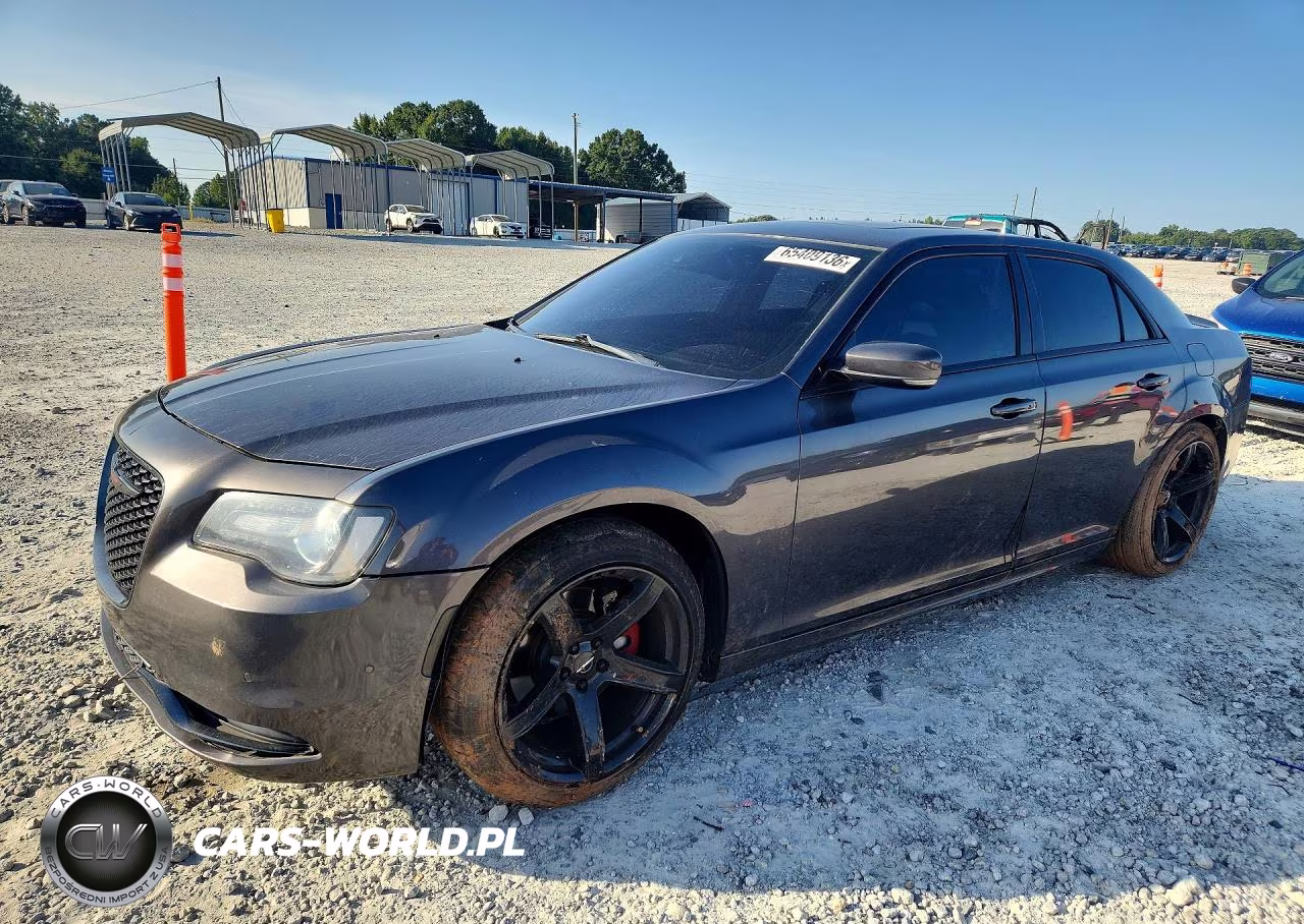 2015 Chrysler 300 S VIN:2C3CCABT3FH818381 - 1