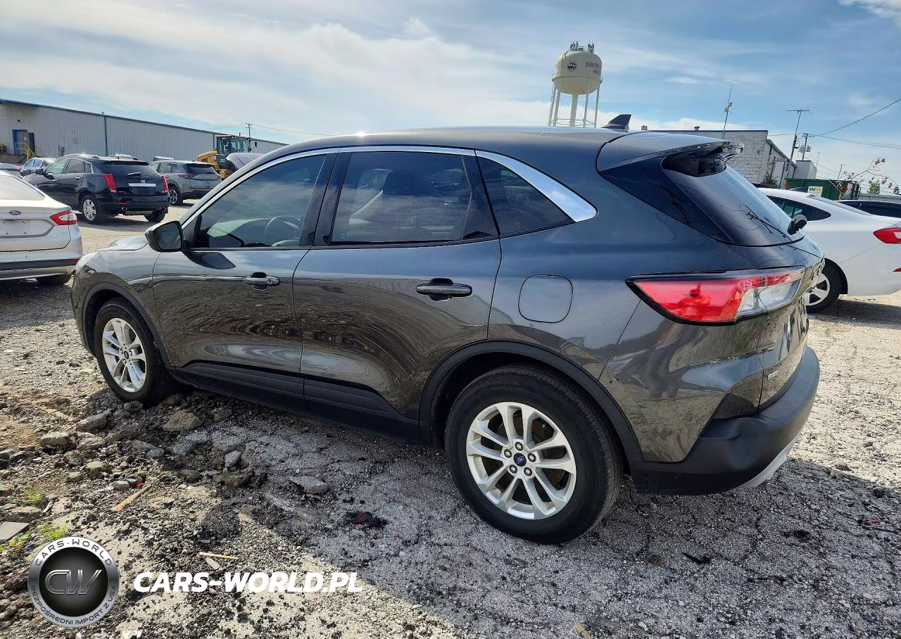 2020 Ford Escape Se VIN:1FMCU0G65LUA89309 - 2