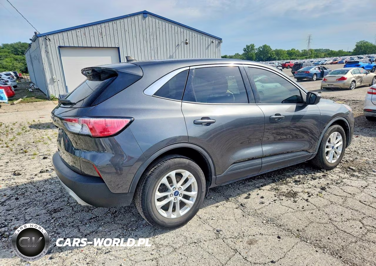 2020 Ford Escape Se VIN:1FMCU0G65LUA89309 - 3