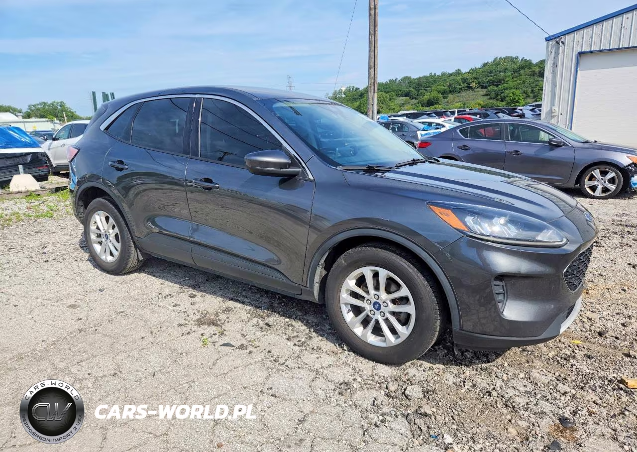 2020 Ford Escape Se VIN:1FMCU0G65LUA89309 - 4