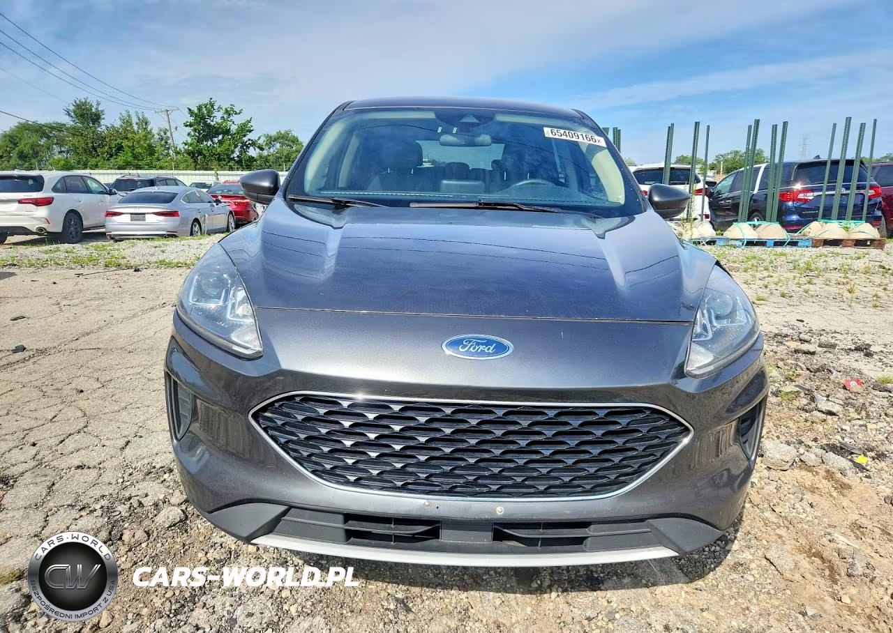 2020 Ford Escape Se VIN:1FMCU0G65LUA89309 - 5