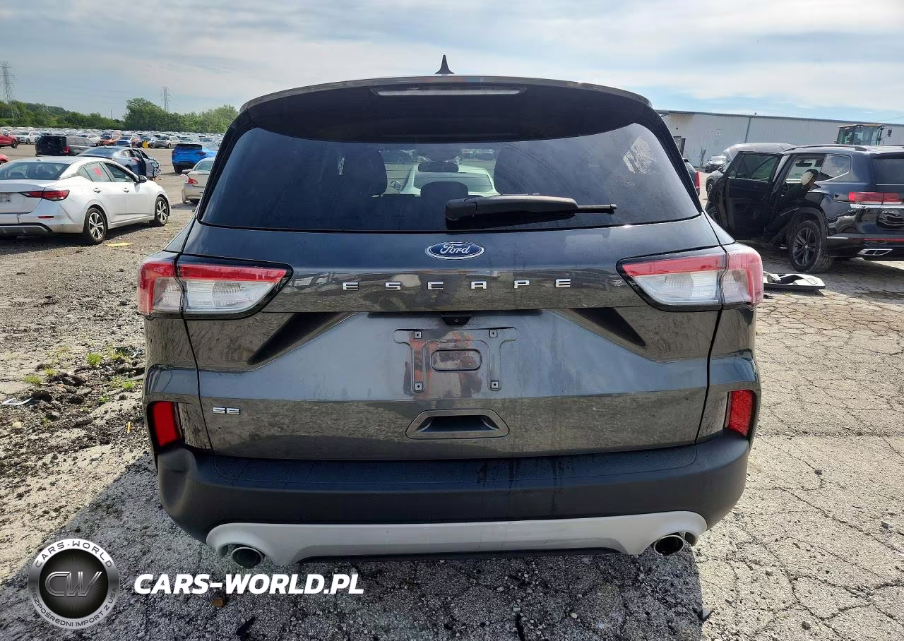 2020 Ford Escape Se VIN:1FMCU0G65LUA89309 - 6