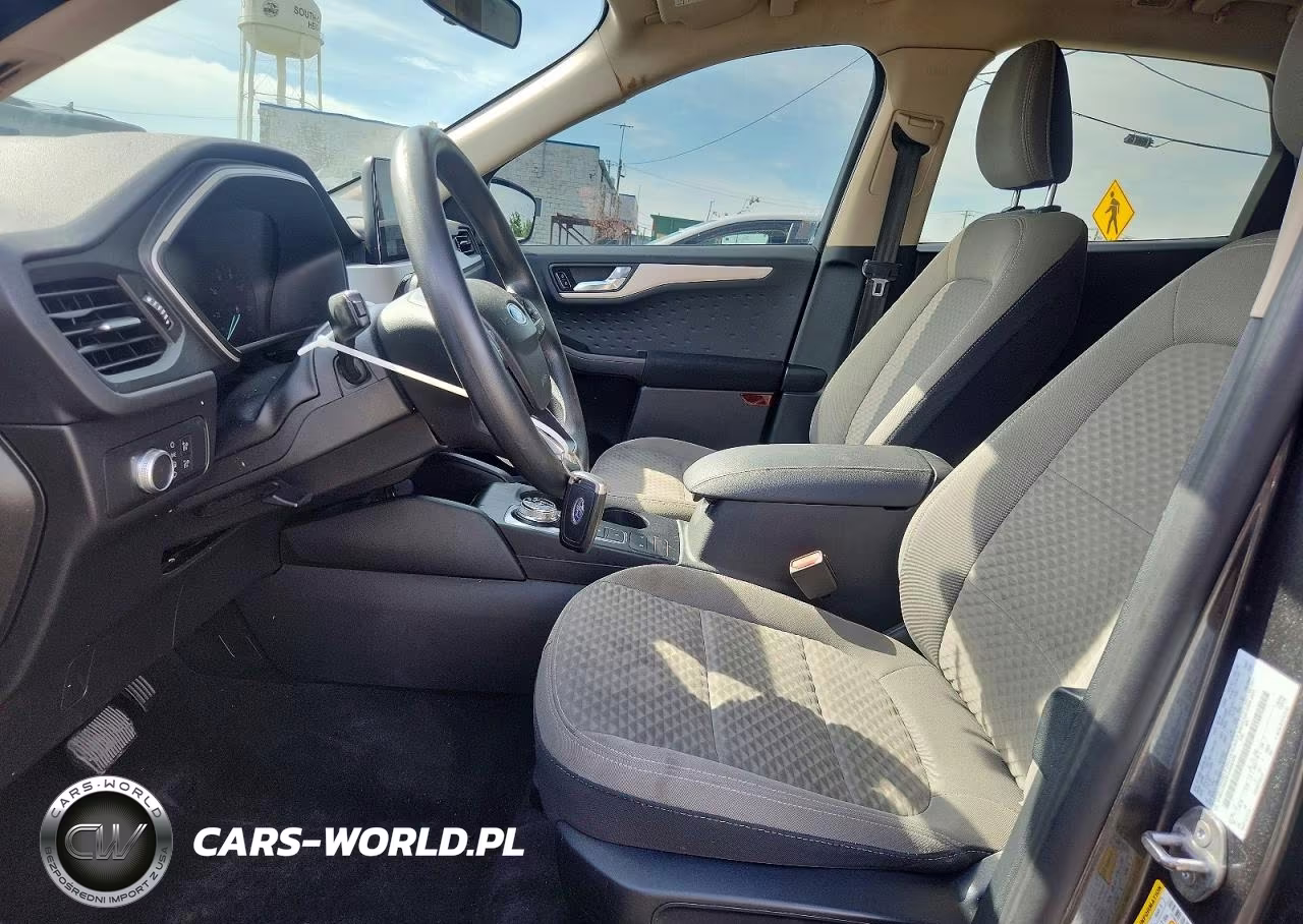 2020 Ford Escape Se VIN:1FMCU0G65LUA89309 - 7