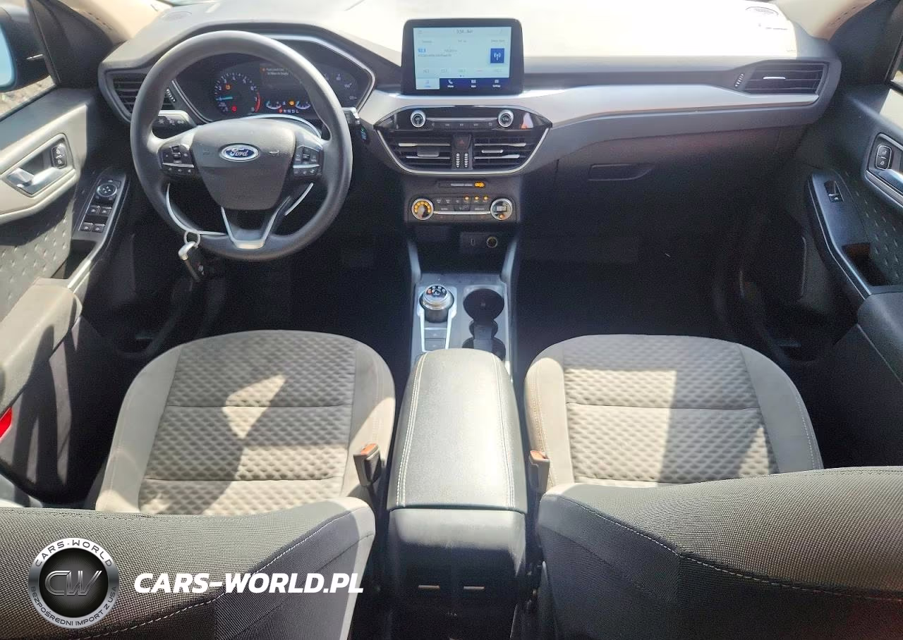 2020 Ford Escape Se VIN:1FMCU0G65LUA89309 - 8