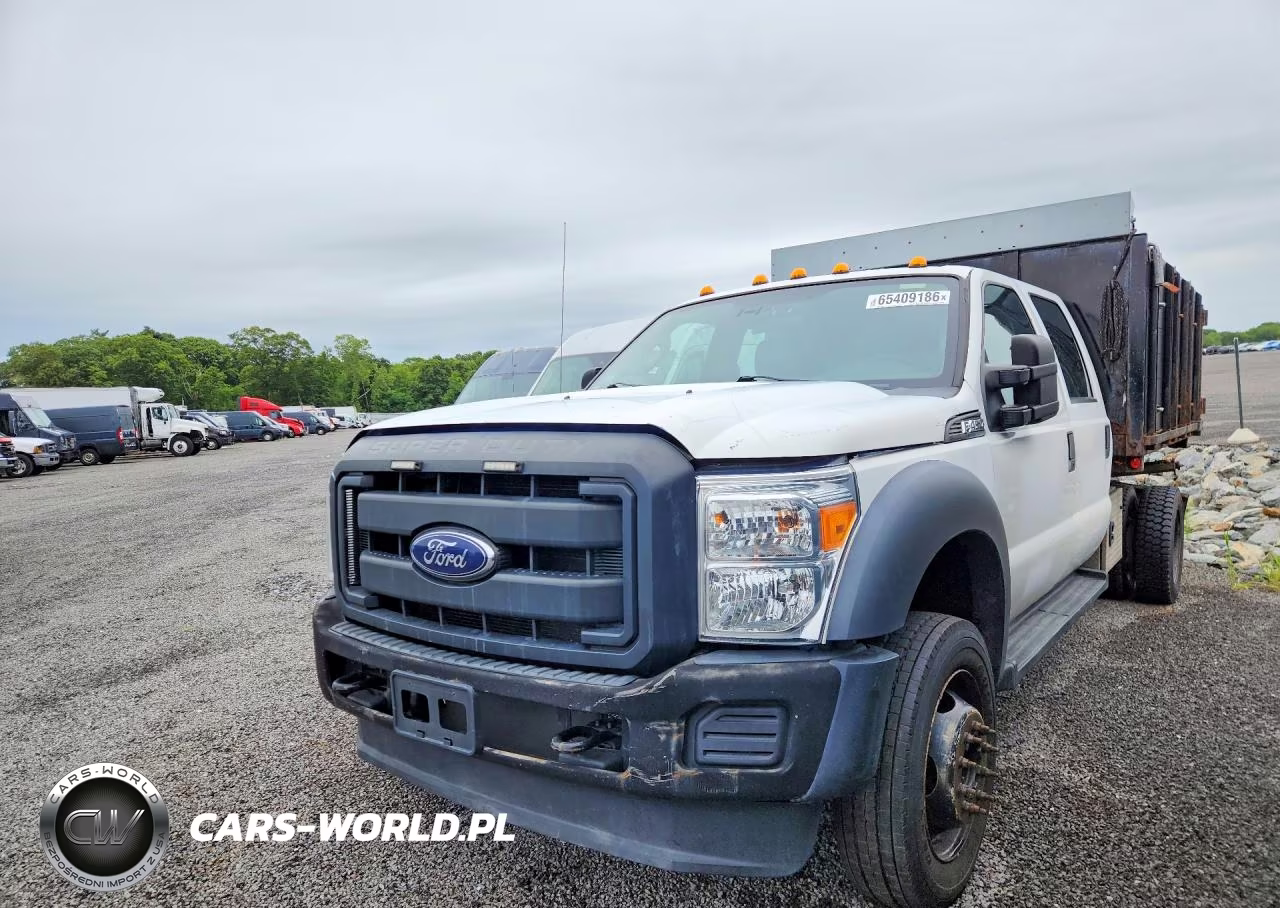 2016 Ford F450 Super Duty Flatbed Truck VIN:1FD0W4GY3GEB65096 - 1