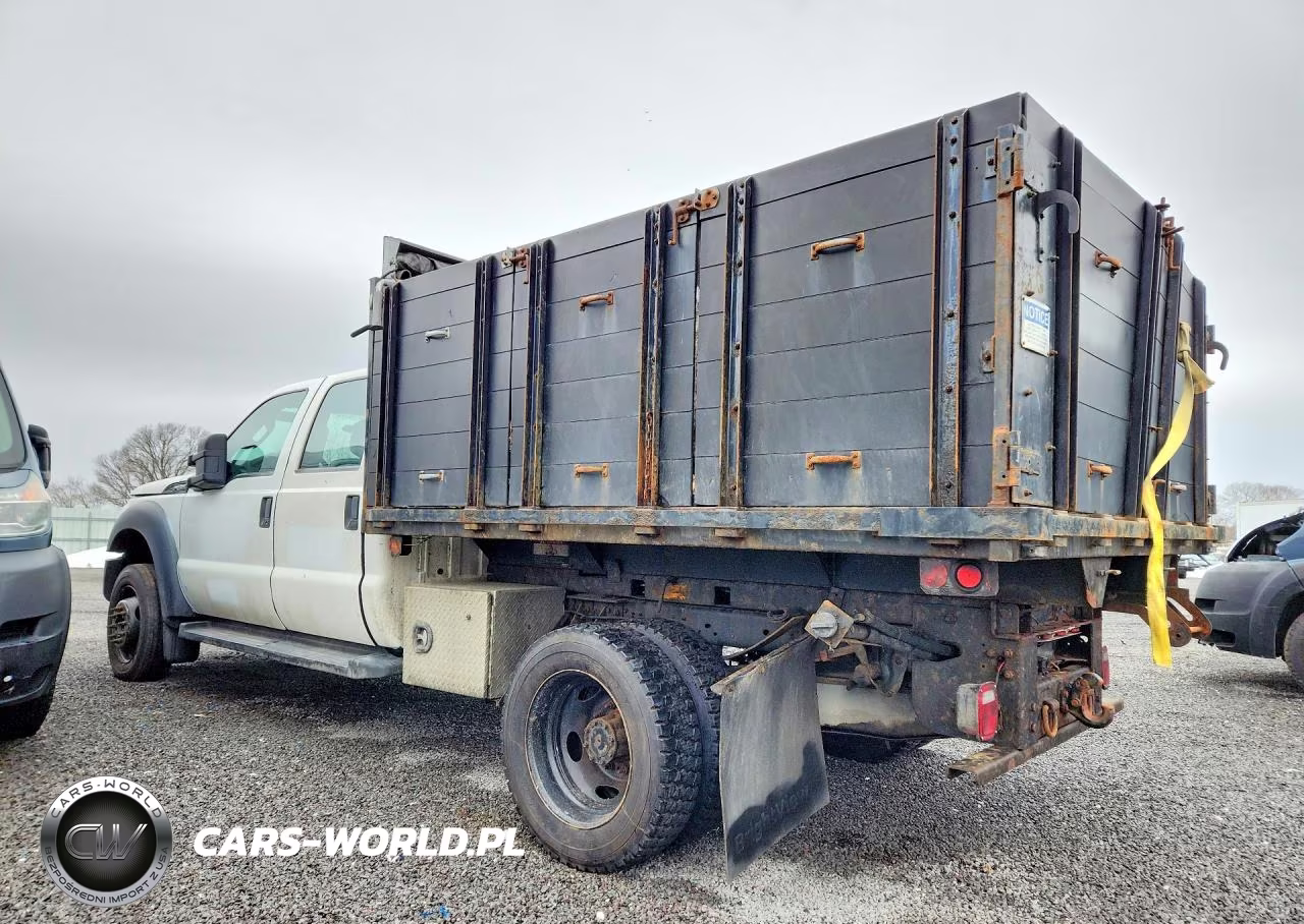 2016 Ford F450 Super Duty Flatbed Truck VIN:1FD0W4GY3GEB65096 - 2