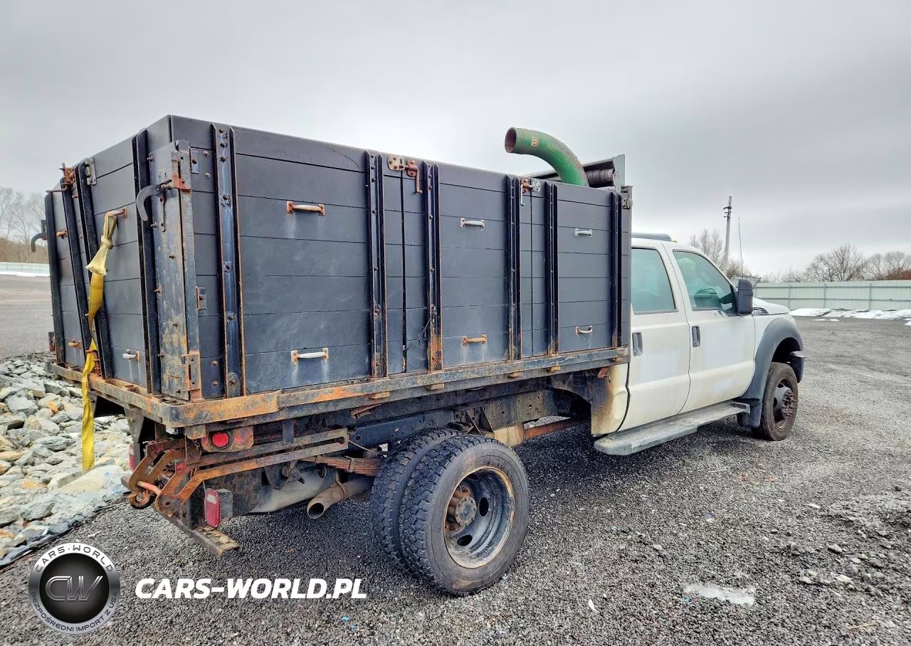 2016 Ford F450 Super Duty Flatbed Truck VIN:1FD0W4GY3GEB65096 - 3