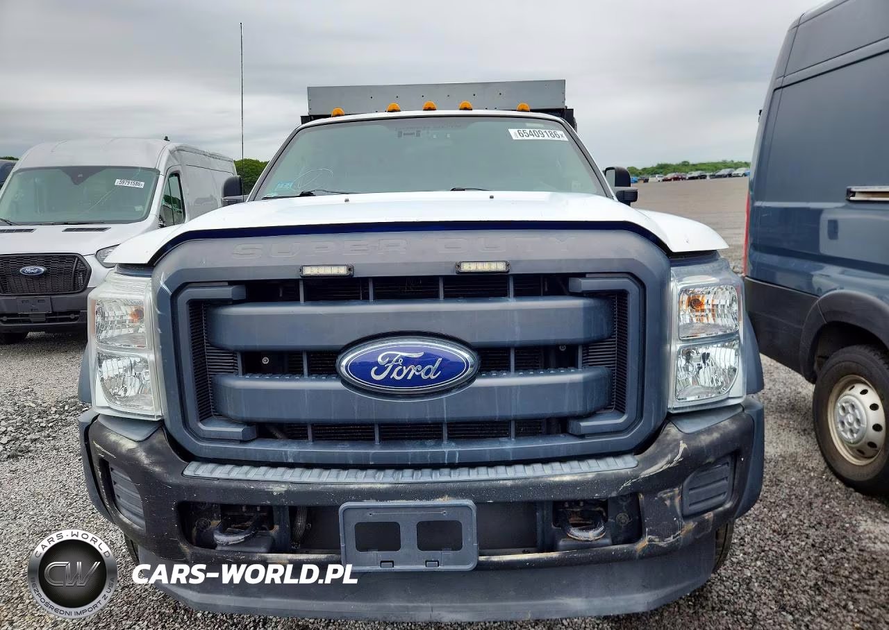 2016 Ford F450 Super Duty Flatbed Truck VIN:1FD0W4GY3GEB65096 - 5