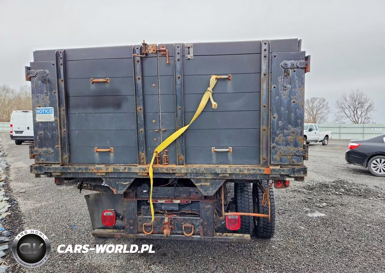 2016 Ford F450 Super Duty Flatbed Truck VIN:1FD0W4GY3GEB65096 - 6