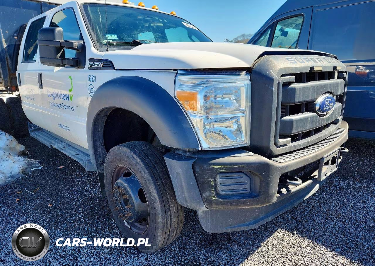 2016 Ford F450 Super Duty Flatbed Truck VIN:1FD0W4GY3GEB65096 - 9
