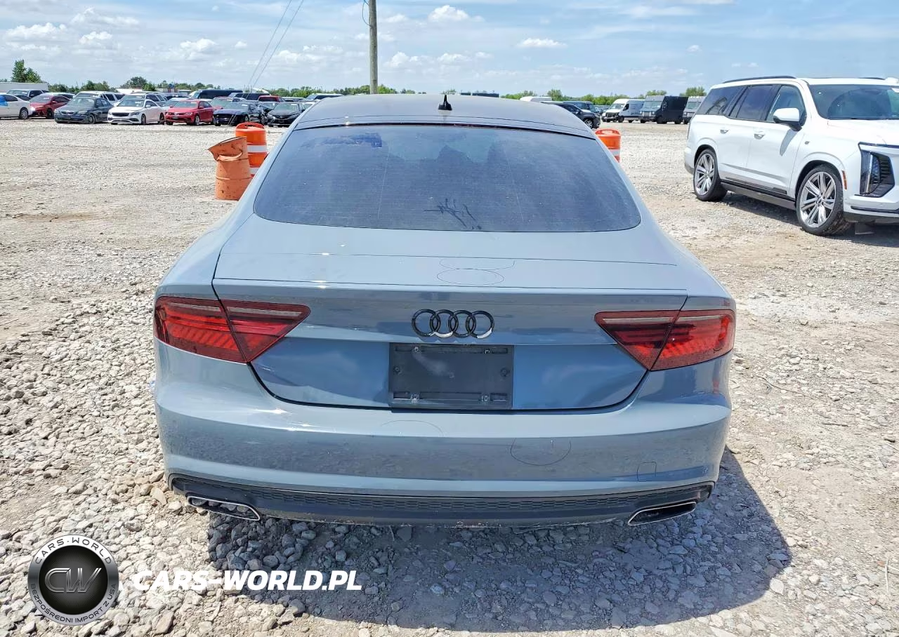 2016 Audi A7 Prestige VIN:WAU2GAFC1GN056826 - 6