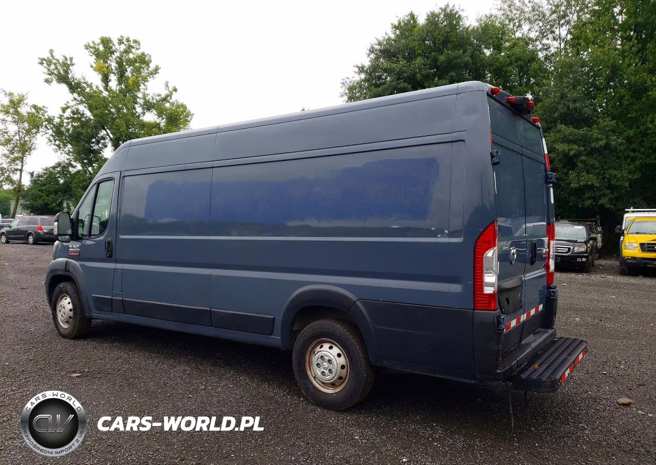 2020 Ram Promaster 3500 3500 High VIN:3C6URVJG7LE129274 - 2