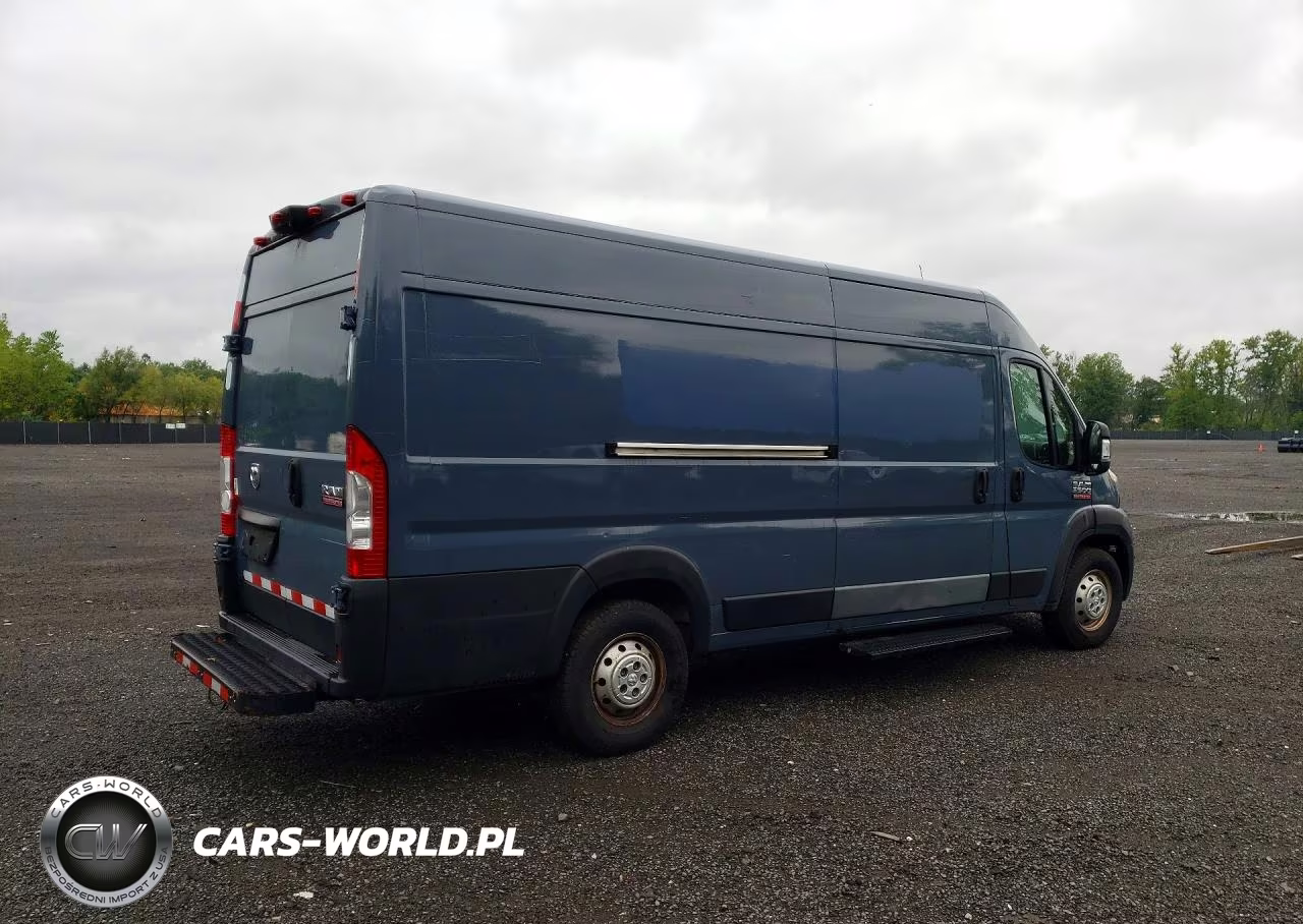 2020 Ram Promaster 3500 3500 High VIN:3C6URVJG7LE129274 - 3