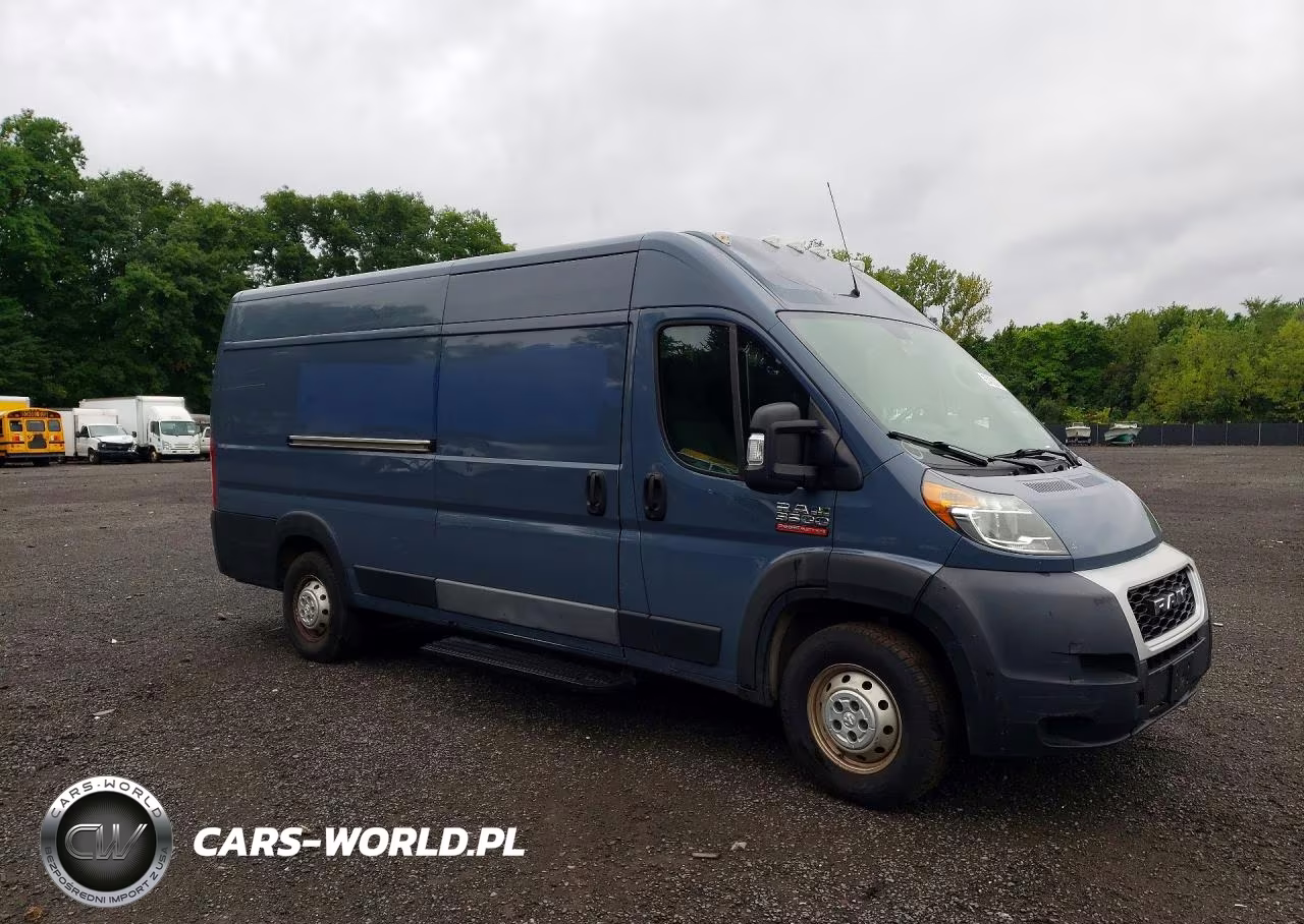 2020 Ram Promaster 3500 3500 High VIN:3C6URVJG7LE129274 - 4