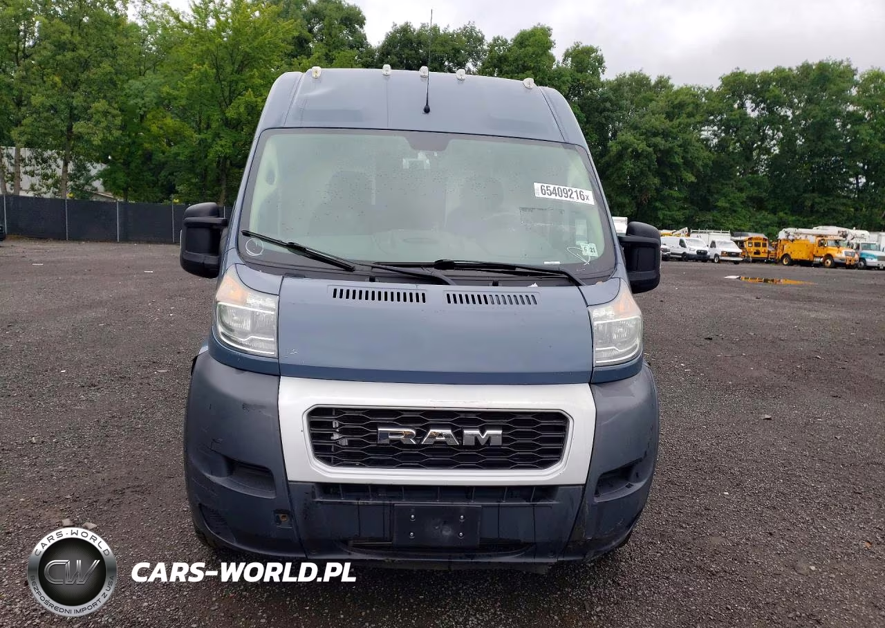 2020 Ram Promaster 3500 3500 High VIN:3C6URVJG7LE129274 - 5