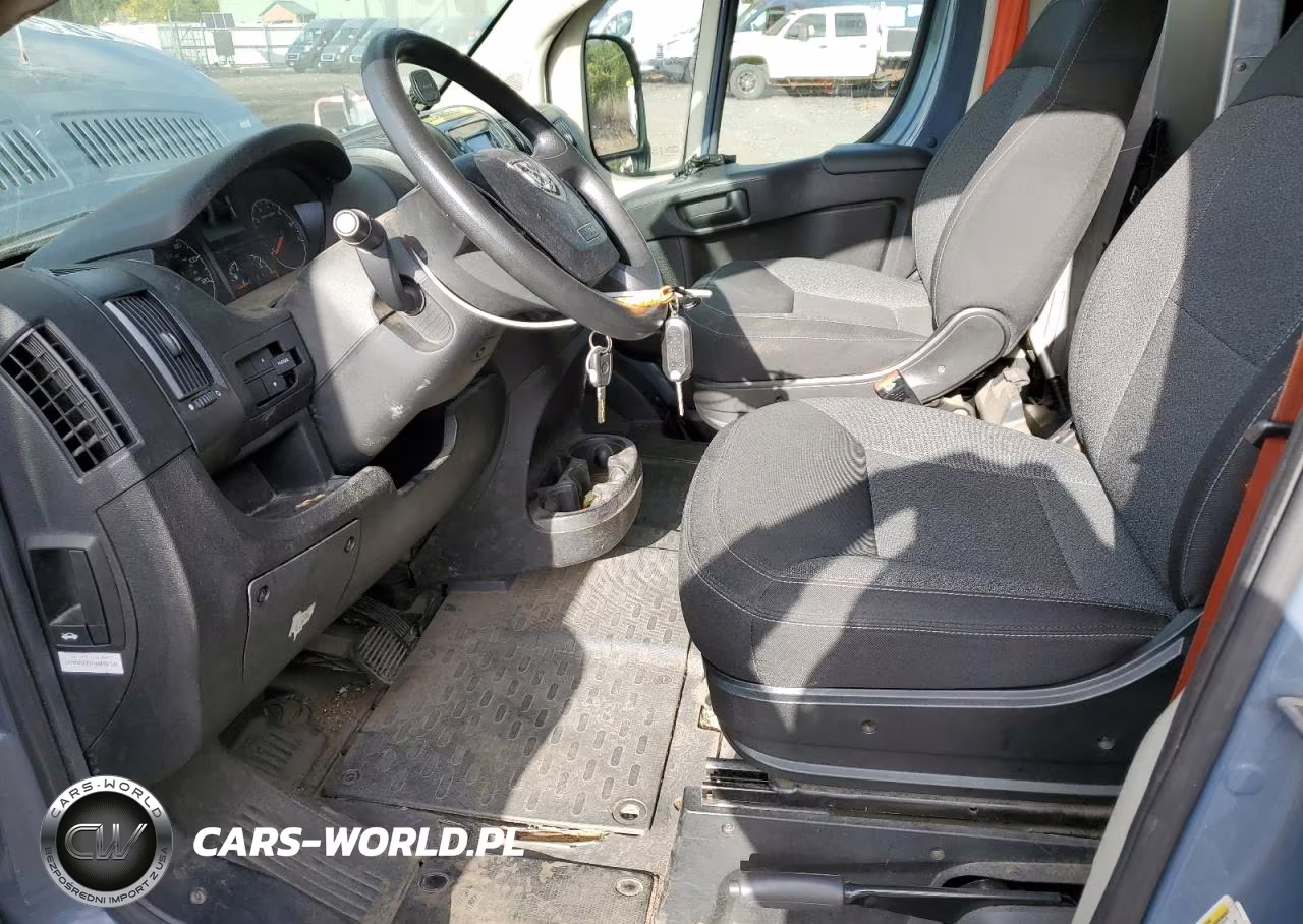 2020 Ram Promaster 3500 3500 High VIN:3C6URVJG7LE129274 - 8
