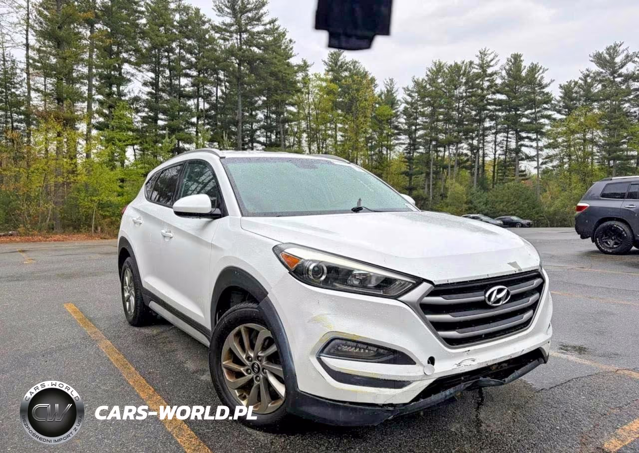 2018 Hyundai Tucson Sel – zdjęcie 1 z 11