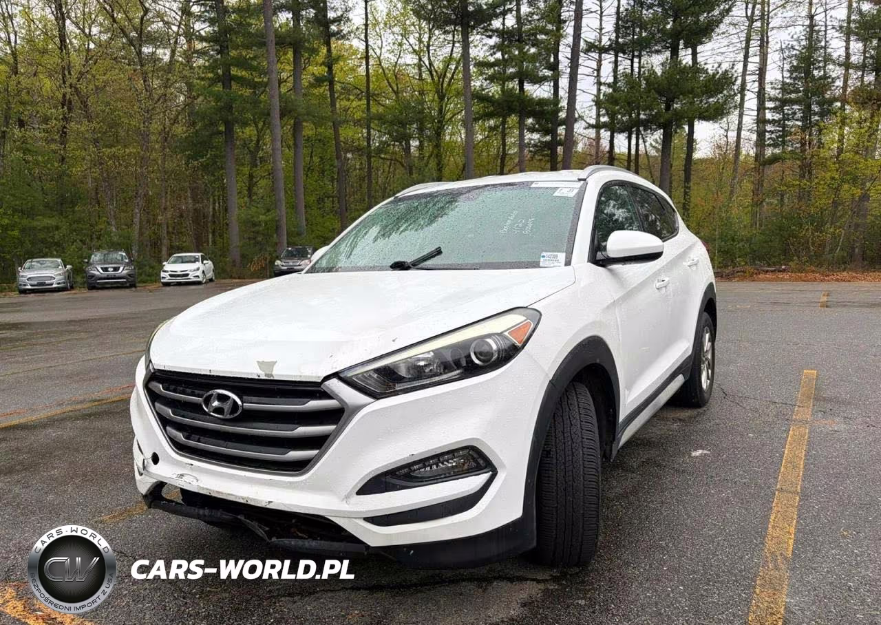 2018 Hyundai Tucson Sel VIN:KM8J3CA41JU714885 - 2