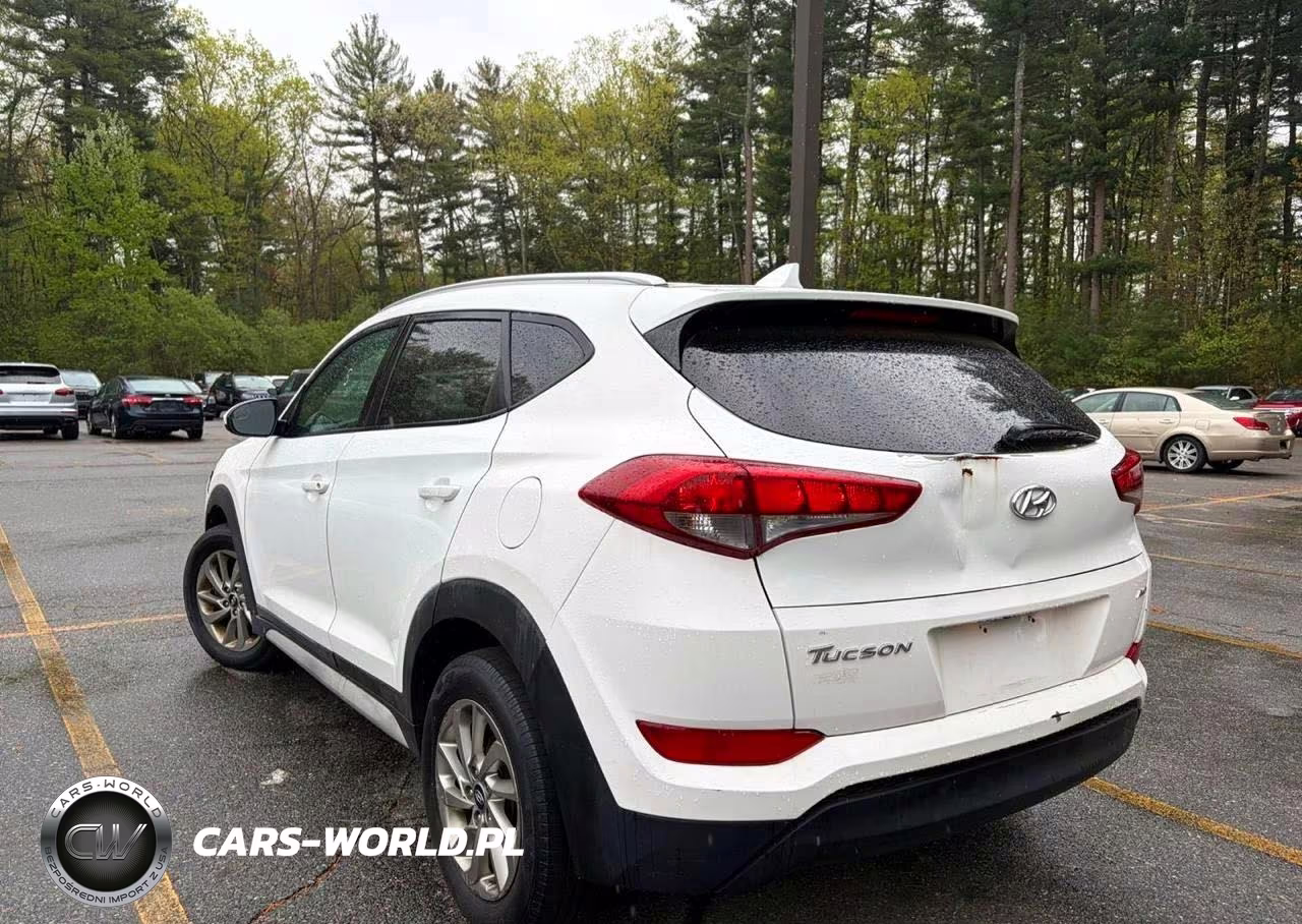 2018 Hyundai Tucson Sel VIN:KM8J3CA41JU714885 - 3