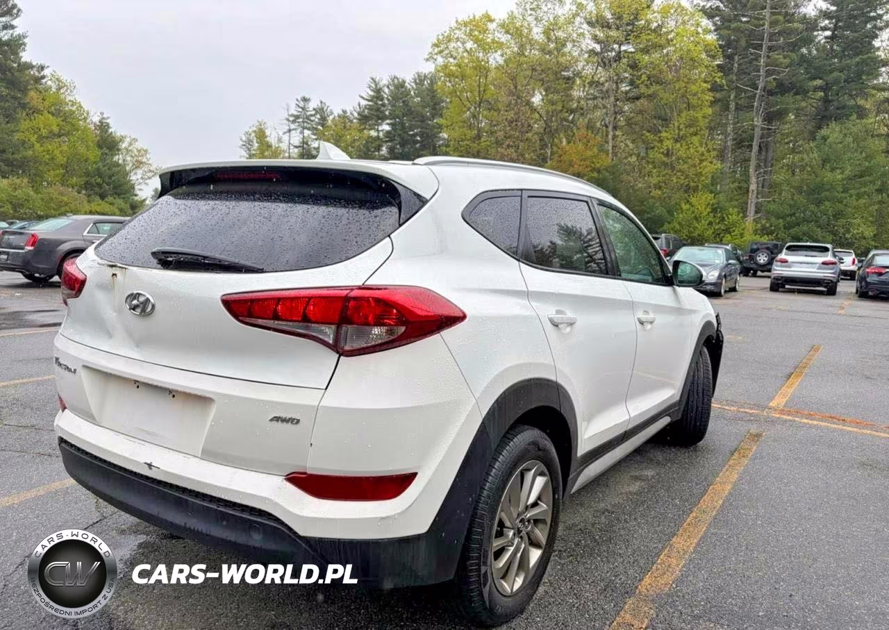 2018 Hyundai Tucson Sel VIN:KM8J3CA41JU714885 - 4