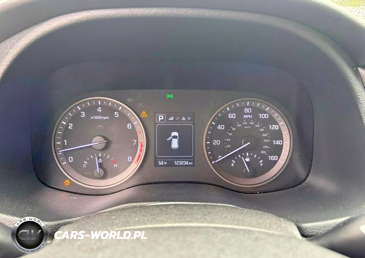 2018 Hyundai Tucson Sel VIN:KM8J3CA41JU714885 - 8