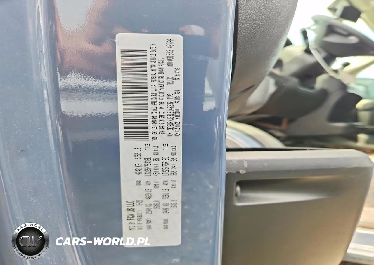 2020 Ram Promaster 3500 Delivery Van VIN:3C6URVJG9LE140230 - 14