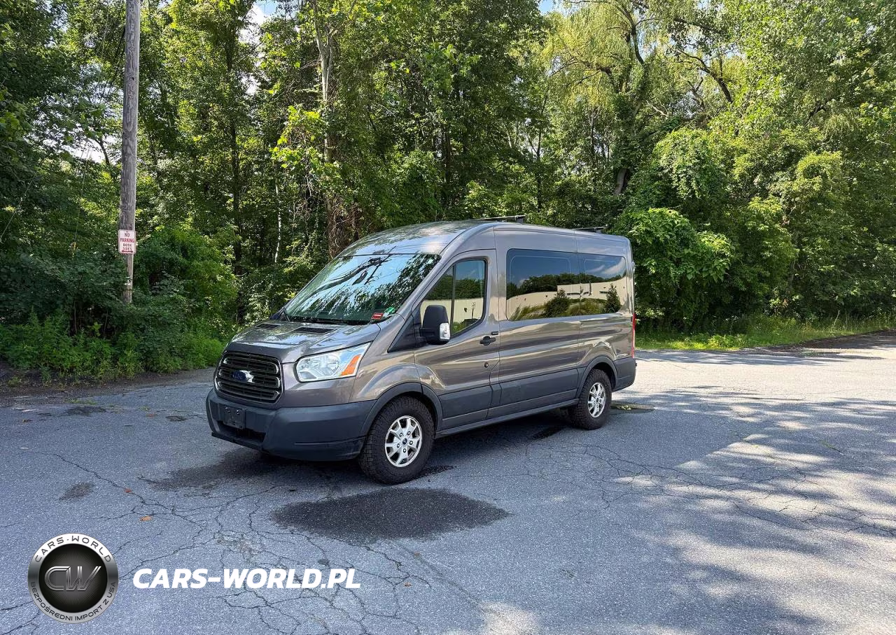 2015 Ford Transit T-150 VIN:1FMZK1CG6FKB18322 - 2