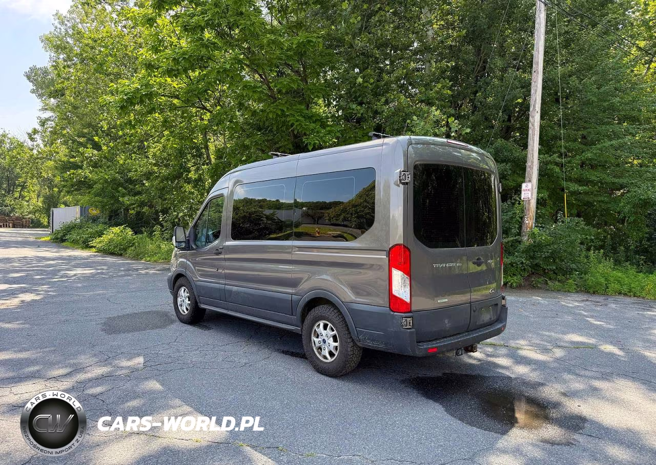 2015 Ford Transit T-150 VIN:1FMZK1CG6FKB18322 - 3