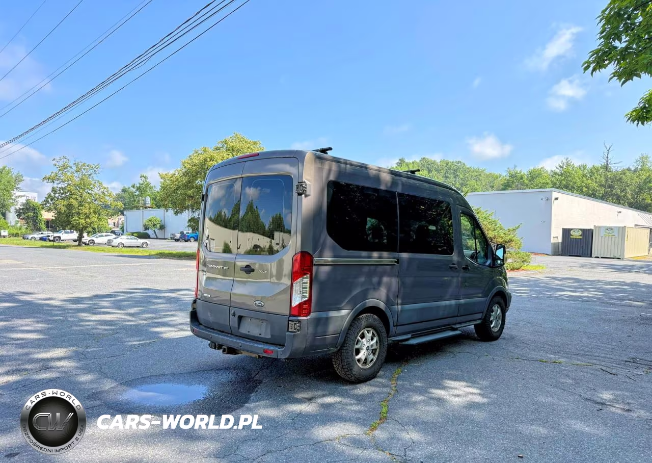 2015 Ford Transit T-150 VIN:1FMZK1CG6FKB18322 - 4