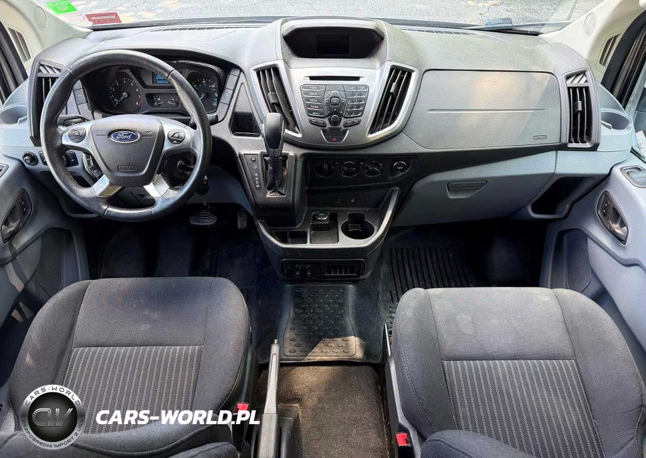 2015 Ford Transit T-150 VIN:1FMZK1CG6FKB18322 - 9