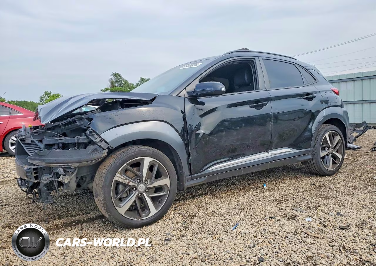 2021 Hyundai Kona Ultimate VIN:KM8K5CA56MU691423 - 1