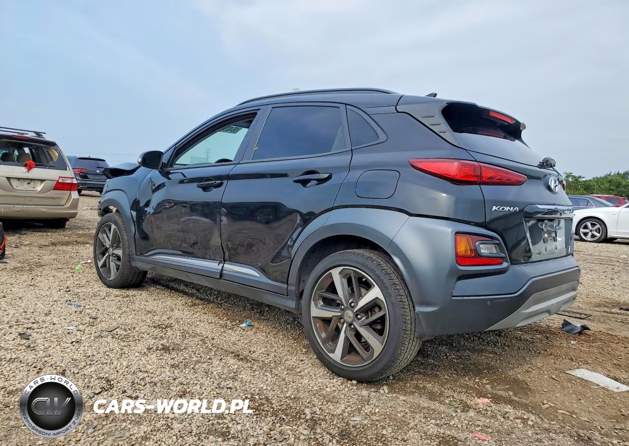 2021 Hyundai Kona Ultimate VIN:KM8K5CA56MU691423 - 2