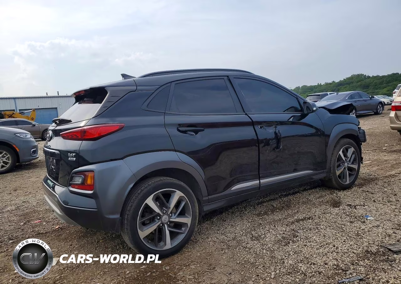 2021 Hyundai Kona Ultimate VIN:KM8K5CA56MU691423 - 3
